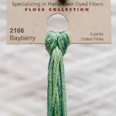 Weeks Dye Works Overdyed Floss - 2166 Bayberry