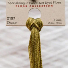 Weeks Dye Works Overdyed Floss - 2197 Oscar