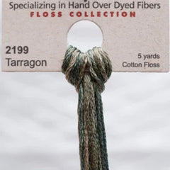 Weeks Dye Works Overdyed Floss - 2199 Tarragon