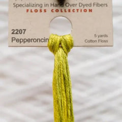 Weeks Dye Works Overdyed Floss - 2207 Pepperoncini