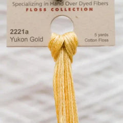 Weeks Dye Works Overdyed Floss - 2221a Yukon Gold