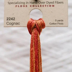 Weeks Dye Works Overdyed Floss - 2242 Cognac