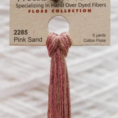 Weeks Dye Works Overdyed Floss - 2285 Pink Sand