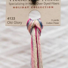 Weeks Dye Works Overdyed Floss - 4133 Old Glory