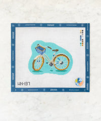 Wheelhaus Needlepoint Beach Cruiser Needlepoint Canvas