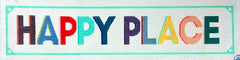 Wheelhaus Needlepoint Happy Place Needlepoint Canvas