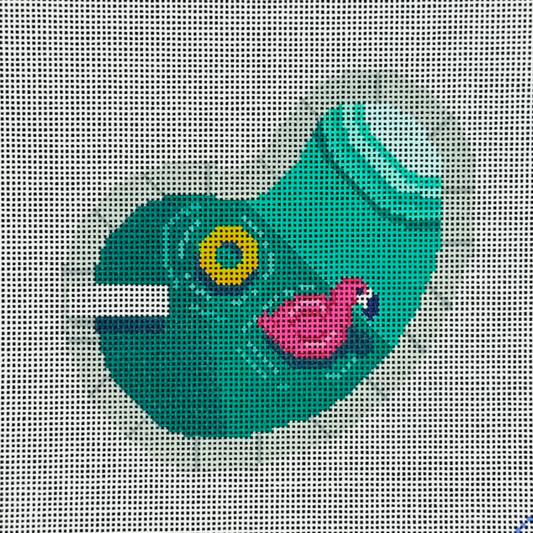 Wheelhaus Needlepoint Splash Zone Needlepoint Canvas