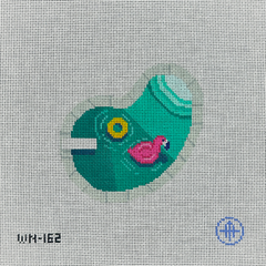 Wheelhaus Needlepoint Splash Zone Needlepoint Canvas