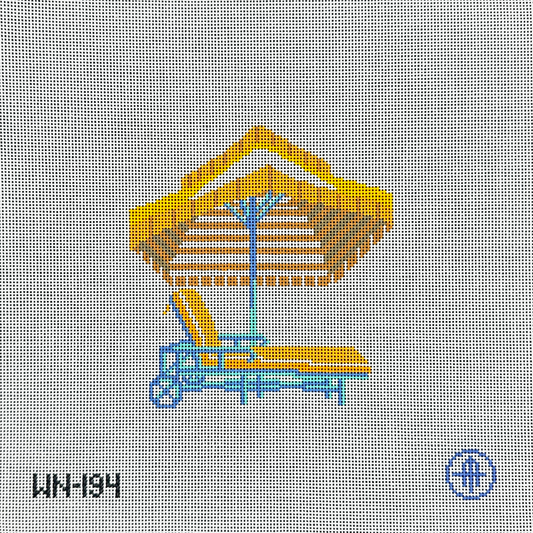 Wheelhaus Needlepoint Sunny Dayz Needlepoint Canvas