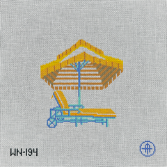 Wheelhaus Needlepoint Sunny Dayz Needlepoint Canvas