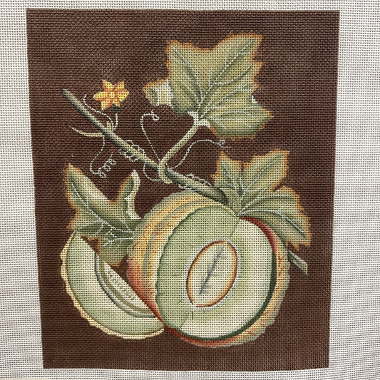 Melissa Shirley Designs White Melon by Melissa Shirley Needlepoint Canvas