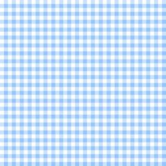 Wilmington Prints Essentials Blue and White Gingham Cotton Fabric