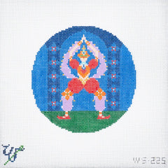 Wipstitch Arabian Dancer Needlepoint Canvas