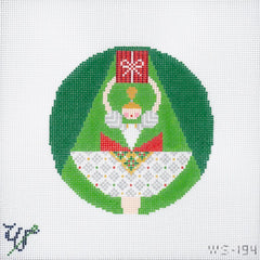 Wipstitch Clara Needlepoint Canvas
