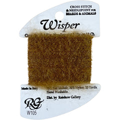 Rainbow Gallery Wisper - 105 Hazelnut