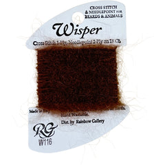 Rainbow Gallery Wisper - 116 Fox Red