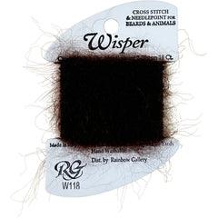 Rainbow Gallery Wisper - 118 Dark Chocolate