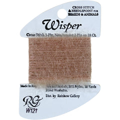 Rainbow Gallery Wisper - 121 Dark Fawn