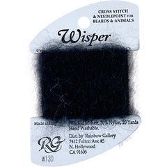 Rainbow Gallery Wisper - 130 Charcoal