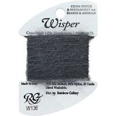 Rainbow Gallery Wisper - 136 Smoked Pearl