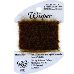 Rainbow Gallery Wisper - 140 Tobacco Brown