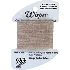 Rainbow Gallery Wisper - 141 Pearled Ivory