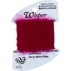 Rainbow Gallery Wisper - 142 Pink Flambe