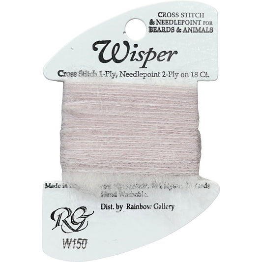 Rainbow Gallery Wisper - 150 Antique White