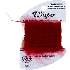 Rainbow Gallery Wisper - 157 Red Pepper