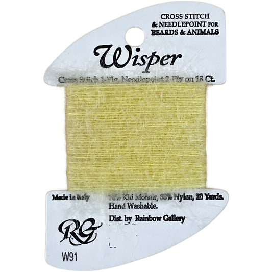 Rainbow Gallery Wisper - 091 New Yellow