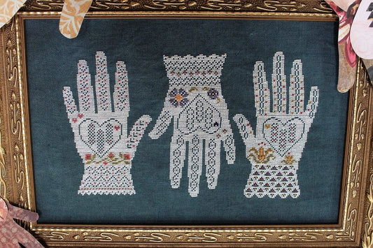 Cosford Rise Stitchery Your Heart is In Our Hands Cross Stitch Pattern