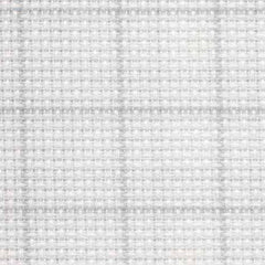 14 ct Zweigart Easy Count Aida Cross Stitch Fabric - White