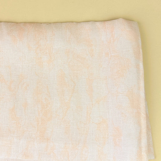 32 ct Zweigart Belfast Linen Cross Stitch Fabric - Baby Lotion