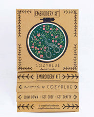 Cozyblue Handmade Stitchcraft Embroidery Kit