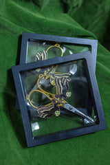 CoraCreaCrafts Owl Scissors