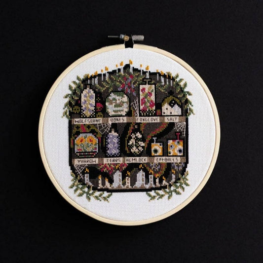 Innocent Bones The Apothecary Cross Stitch Kit