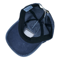 Abby Stone Designs Self Finishing Hat - Navy