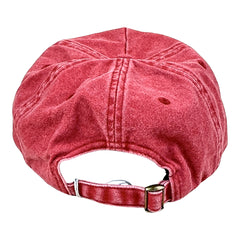 Abby Stone Designs Self Finishing Hat - Red