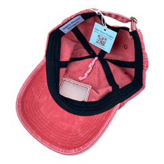 Abby Stone Designs Self Finishing Hat - Red
