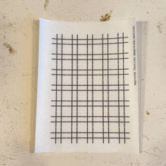 Approved Textiles Lattice Mending and Embroidery Transfers