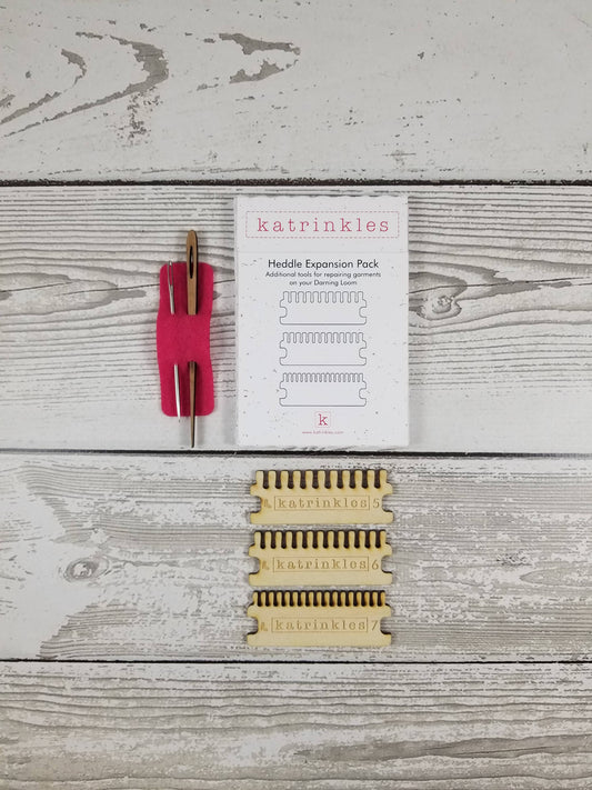 Katrinkles Heddle Expansion Pack for Smaller Darning Loom