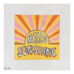 Alice Peterson Co. Hello Sunshine Needlepoint Canvas