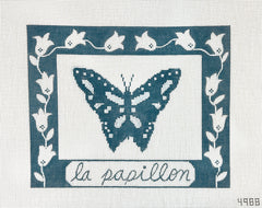 Alice Peterson Co. La Papillon (Butterfly) Needlepoint Canvas