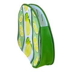 Ann Kaye Studio Needlepoint Bermuda Bag Cover - Lemon Twist