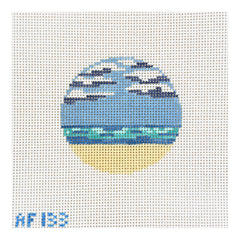 Stitch Style Anne Fisher Designs Perfect Day Needlepoint Canvas