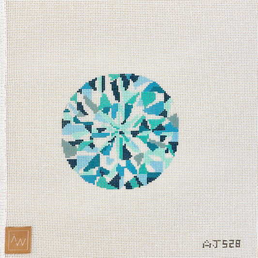 Audrey Wu Designs Diamond Needlepoint Canvas
