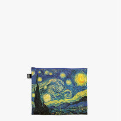 LOQI Vincent Van Gogh Recycled Project Bags - Set of 3