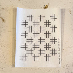 Approved Textiles Lattice Mending and Embroidery Transfers