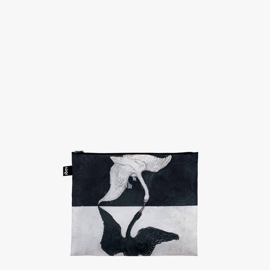 LOQI Hilma of Klint and Mondrian Recycled Project Bags - Set of 3