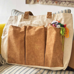 Chasing Threads Stitch Your Craft Tools Tote Bag Embroidery Kit